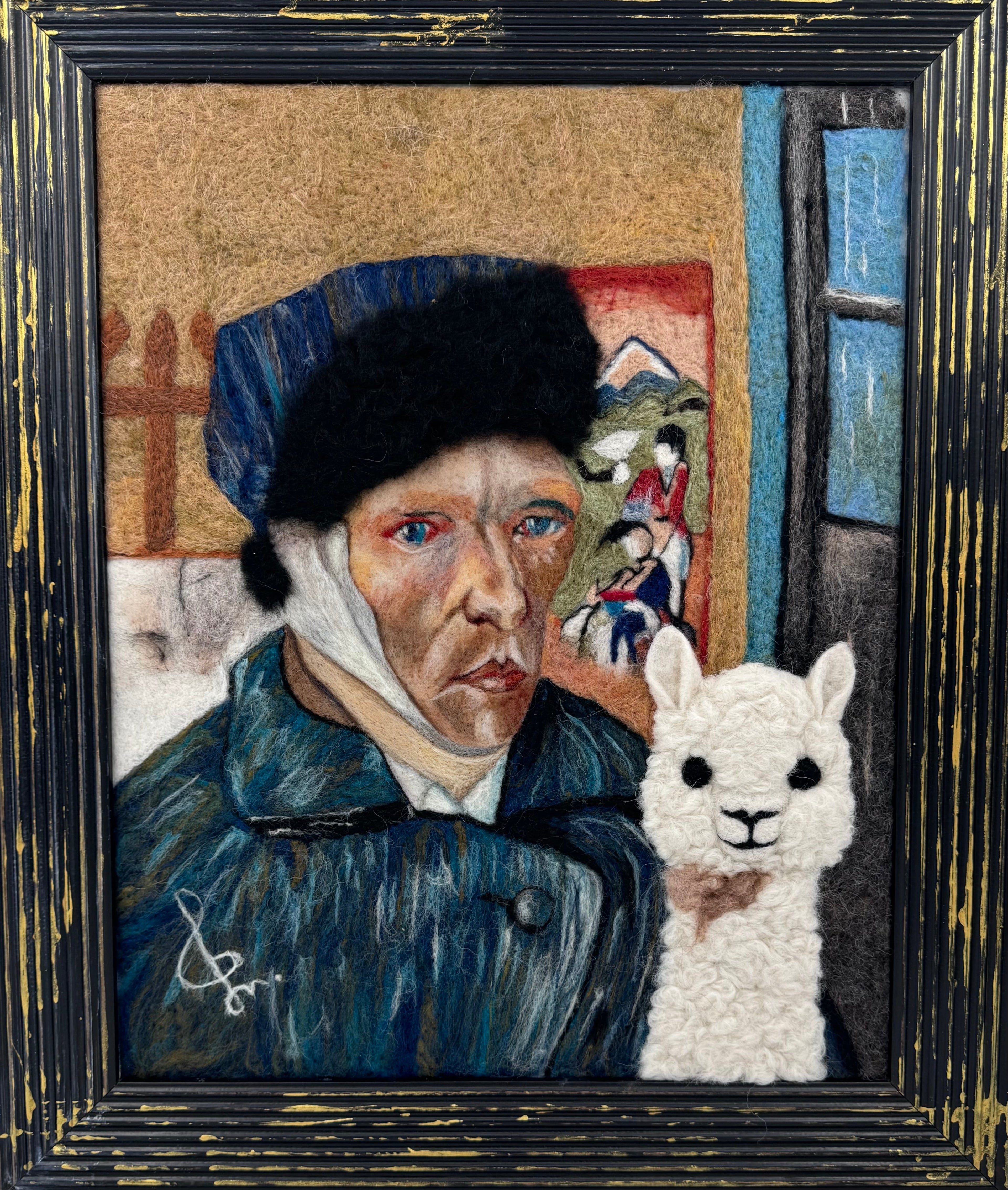 Fine Art - Lanart Alpaca