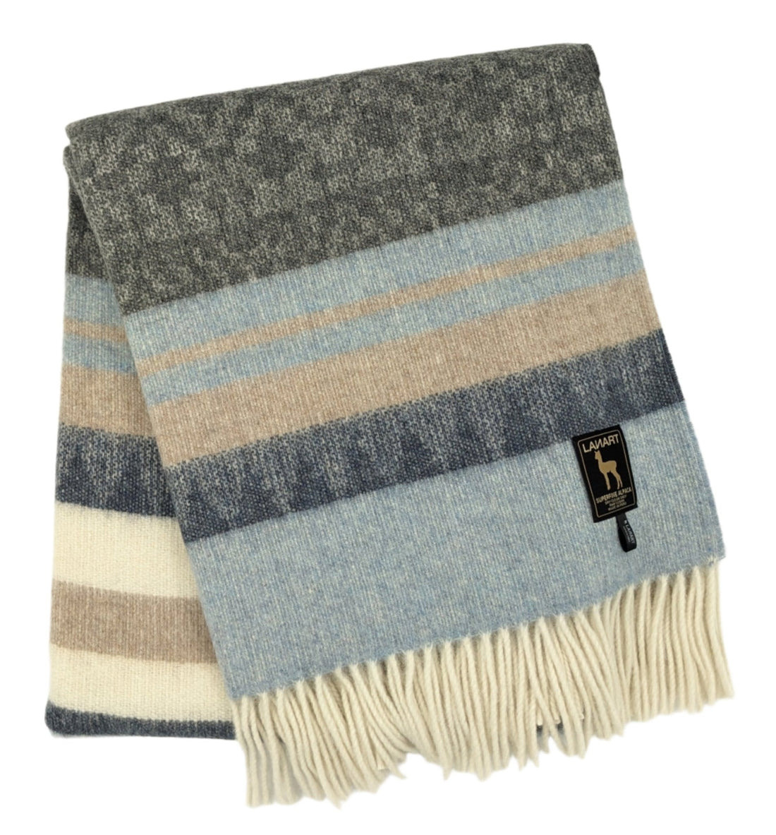 Cherokee Throw - Poppy - Lanart Alpaca