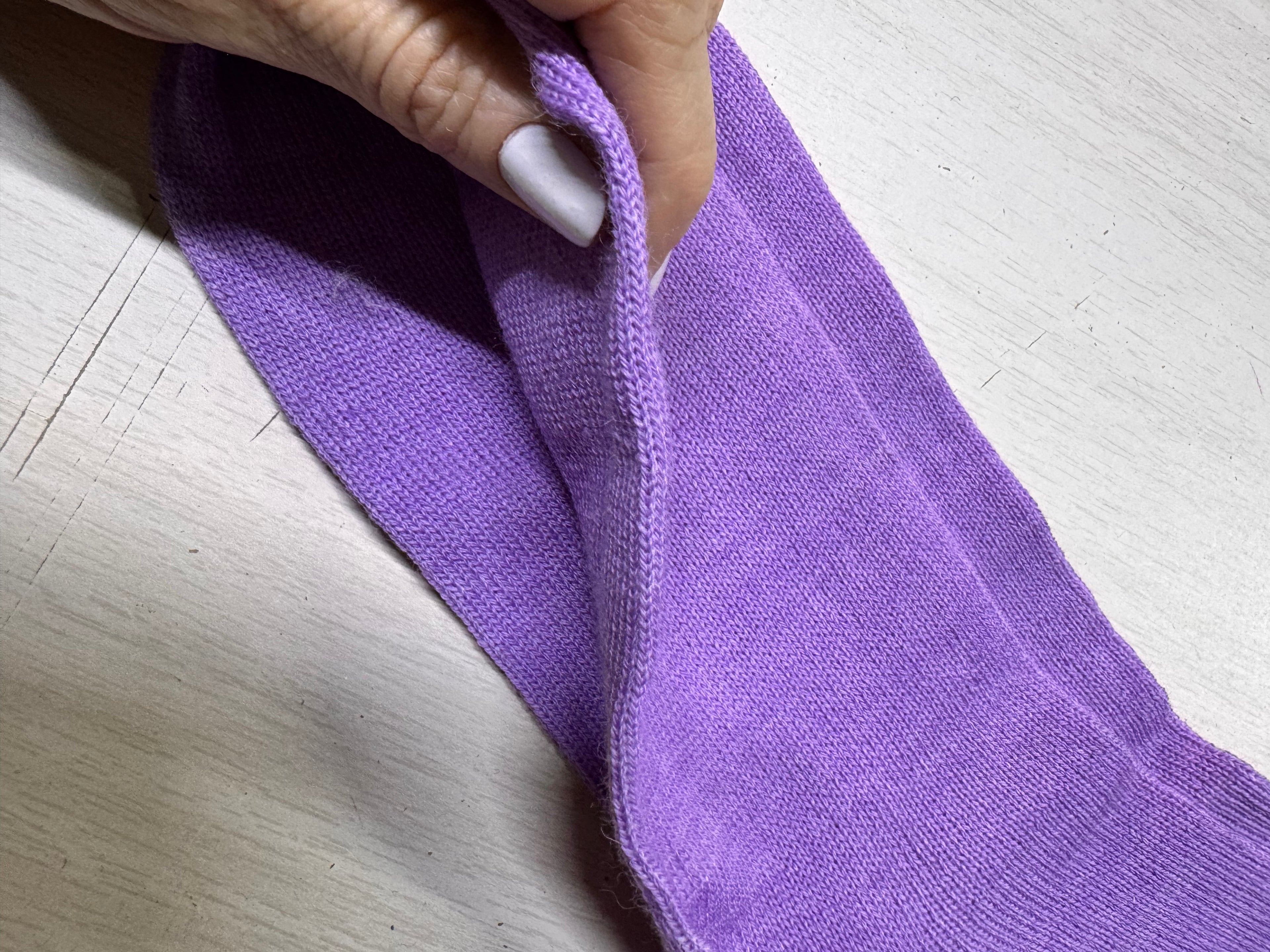 Dress Socks Purple — Studio