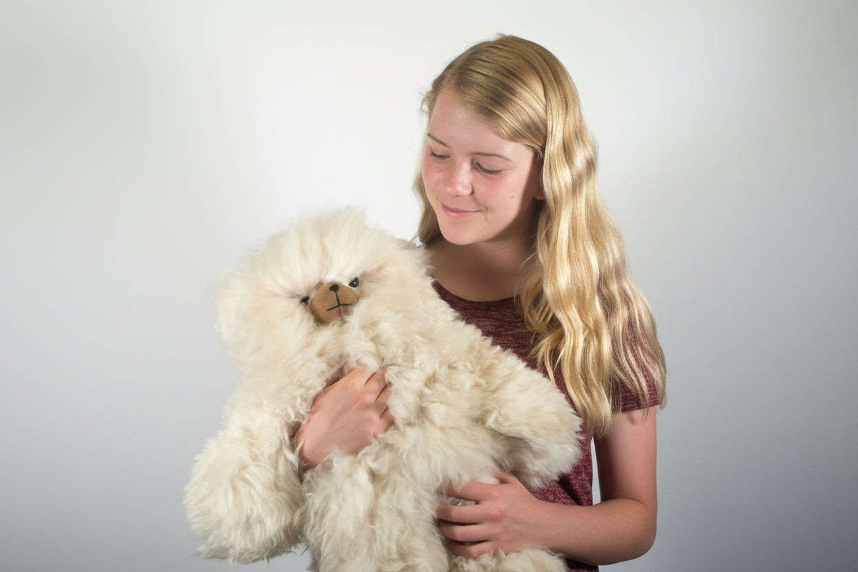 Ultimate Heirloom 21" Alpaca Bear