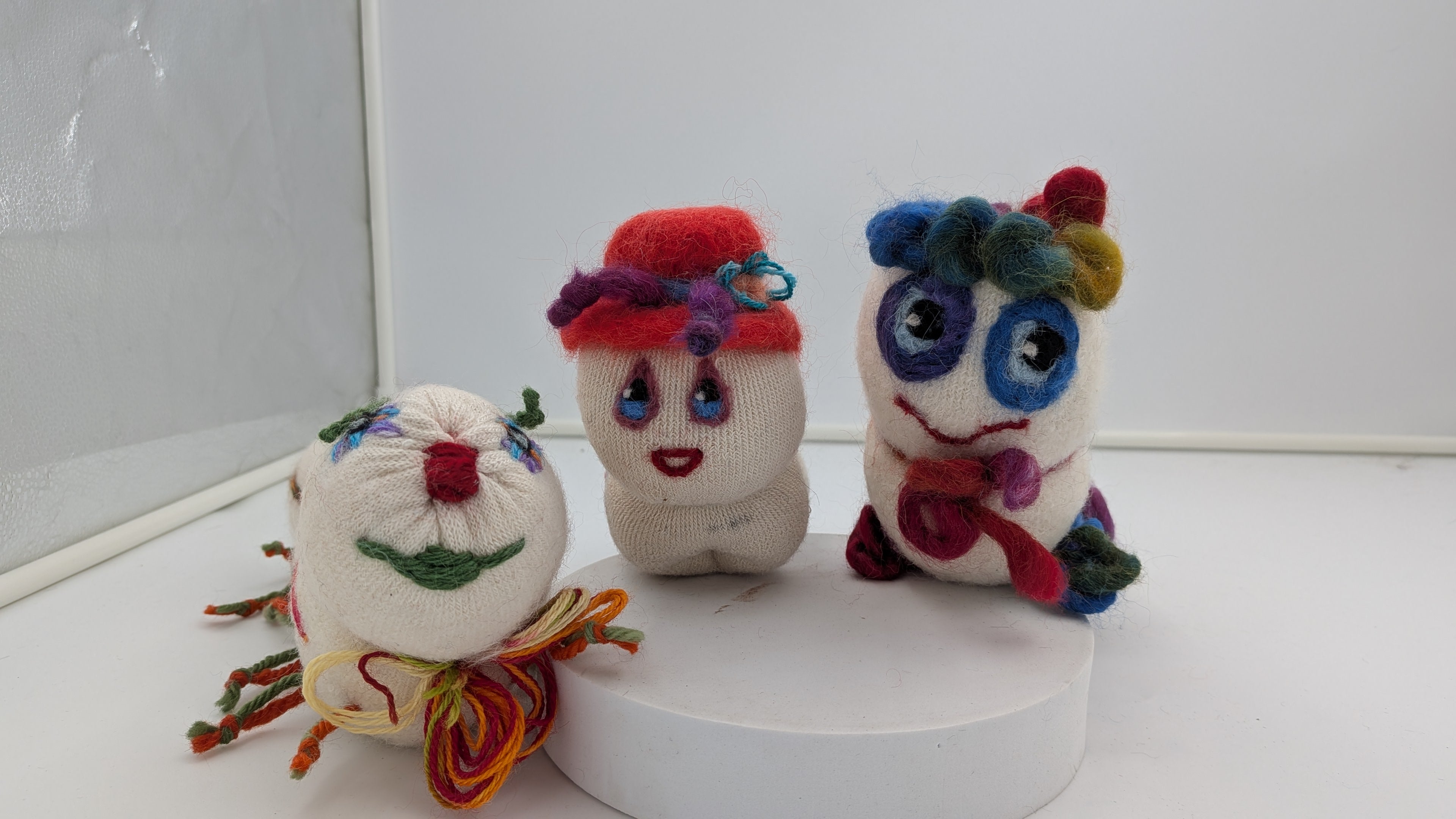 Sock Caterpilar— Studio