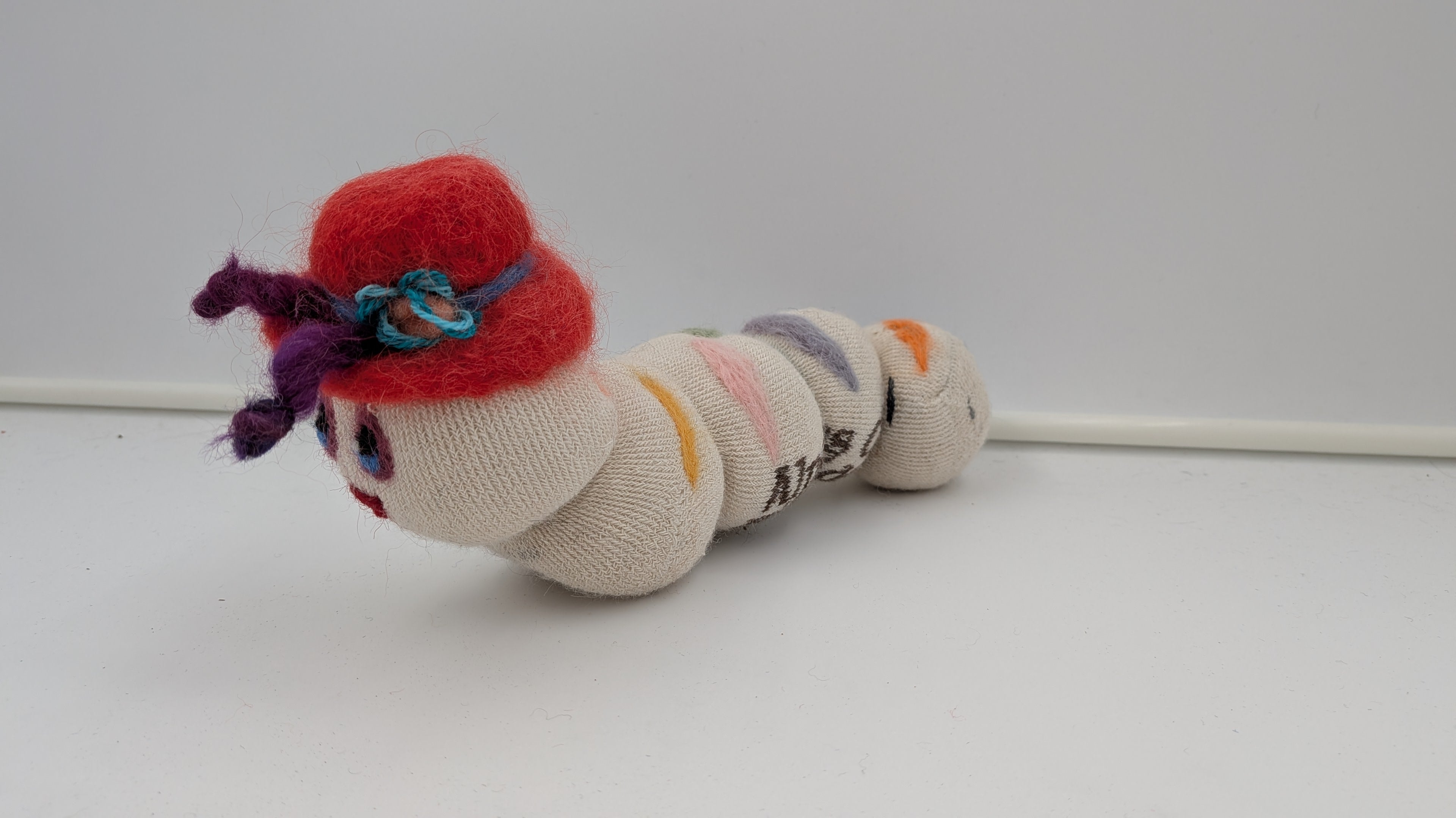 Sock Caterpilar— Studio