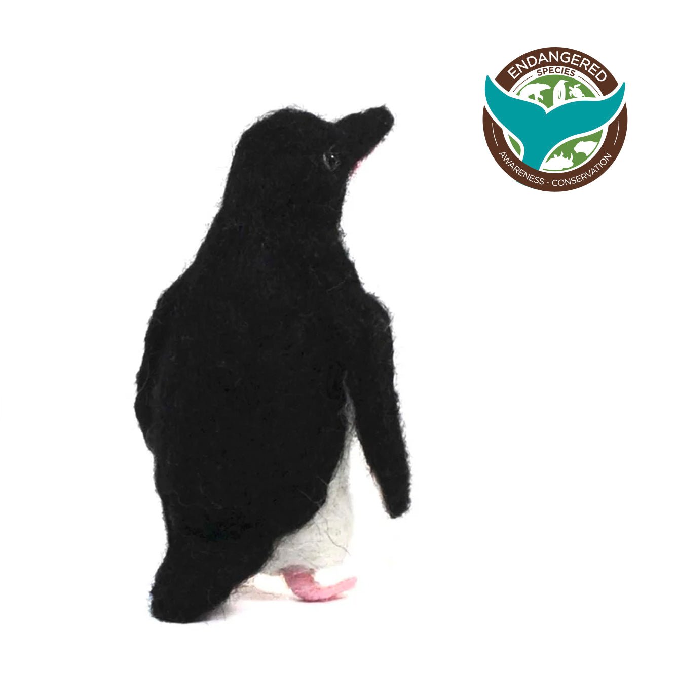 Adelie Penguin - Lanart Alpaca