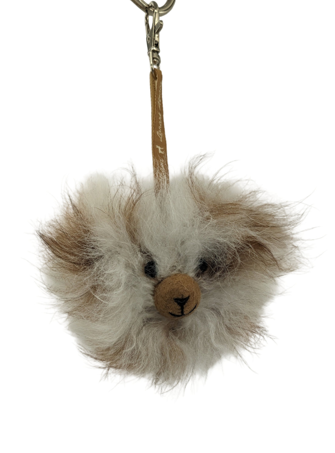 Plush Bear Bag Charm