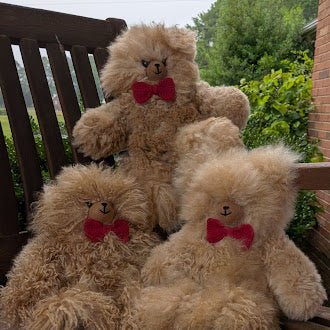 Classic Heirloom 14" Alpaca Bear