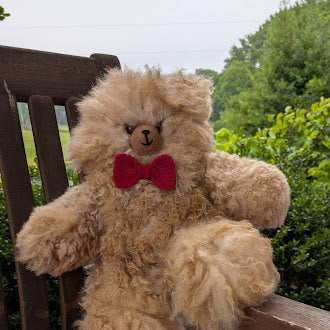 Classic Heirloom 14" Alpaca Bear