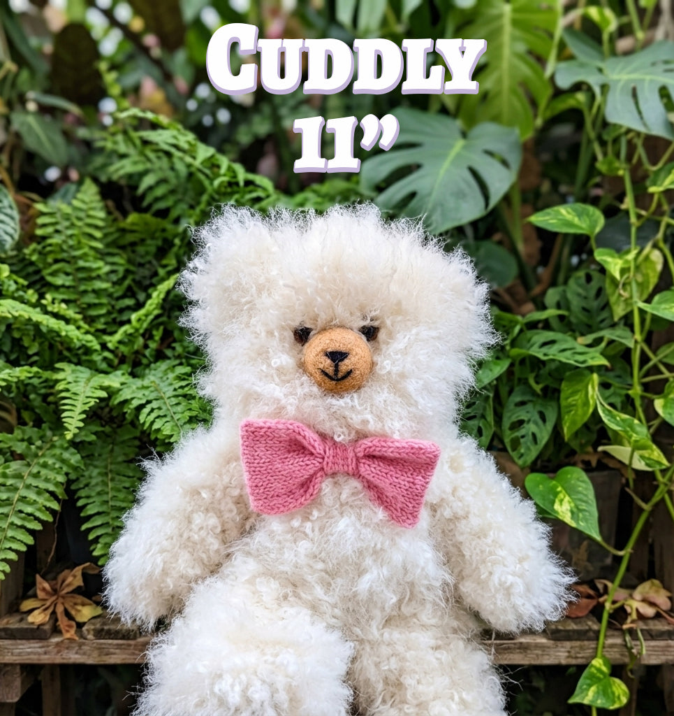 Cuddly Heirloom 11" Alpaca Bear