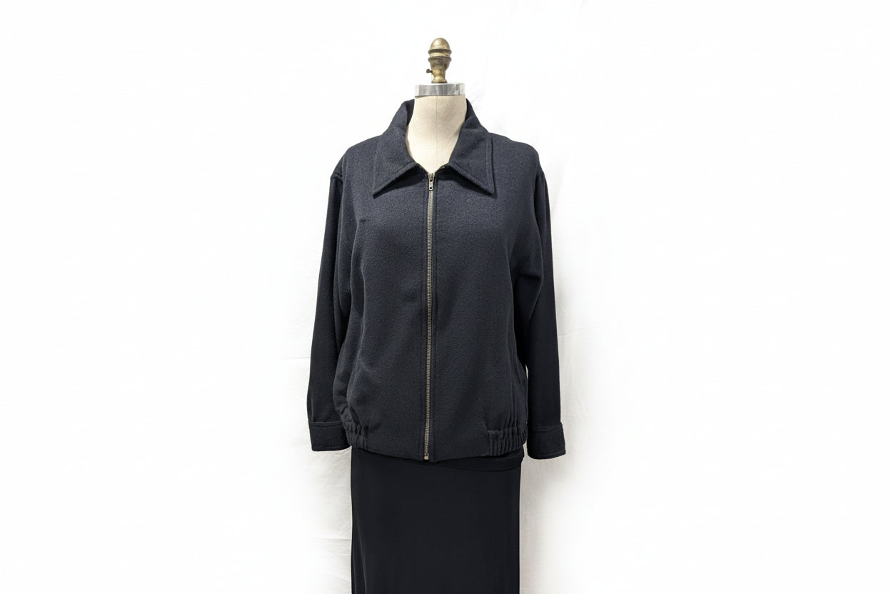 Classic Bomber Jacket — Studio