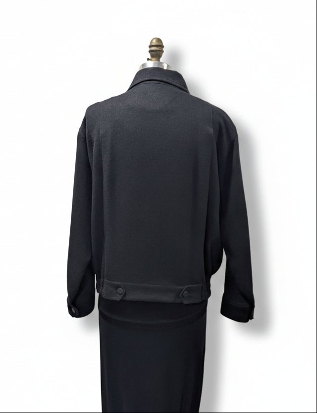 Classic Bomber Jacket — Studio