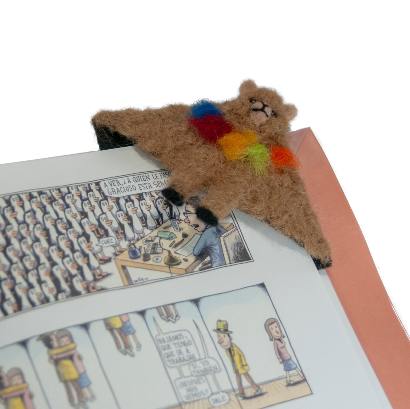 Cria Corner Bookmark - Lanart Alpaca