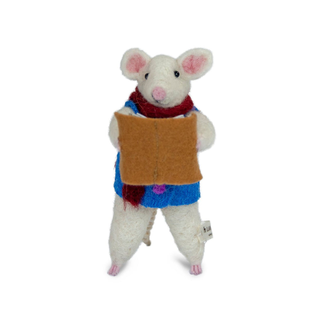 Mouse - Bookworm - Lanart Alpaca