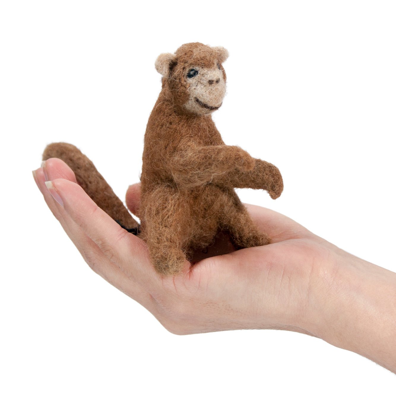 Brown Monkey - Lanart Alpaca