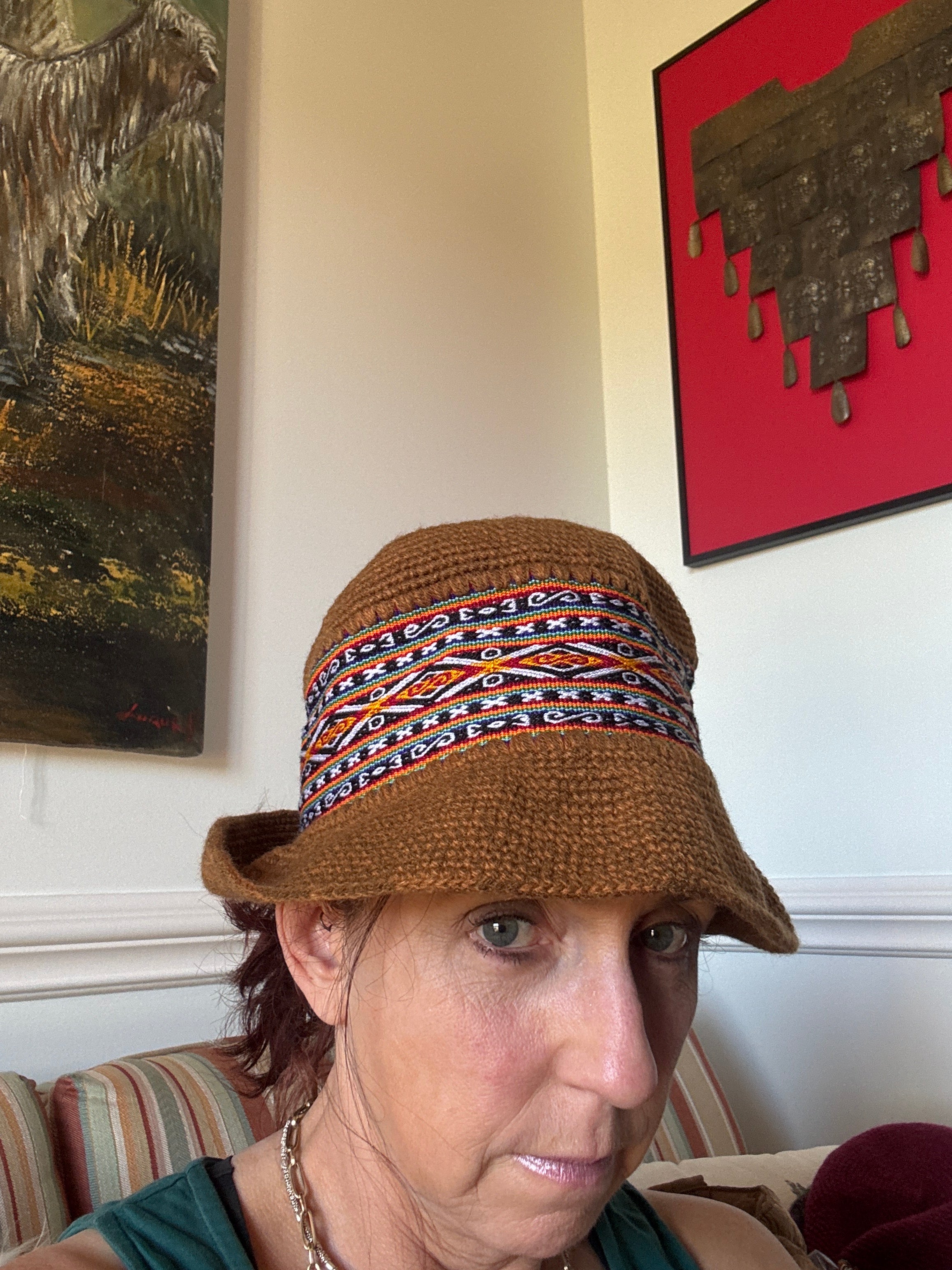 Crochet Hat— Studio