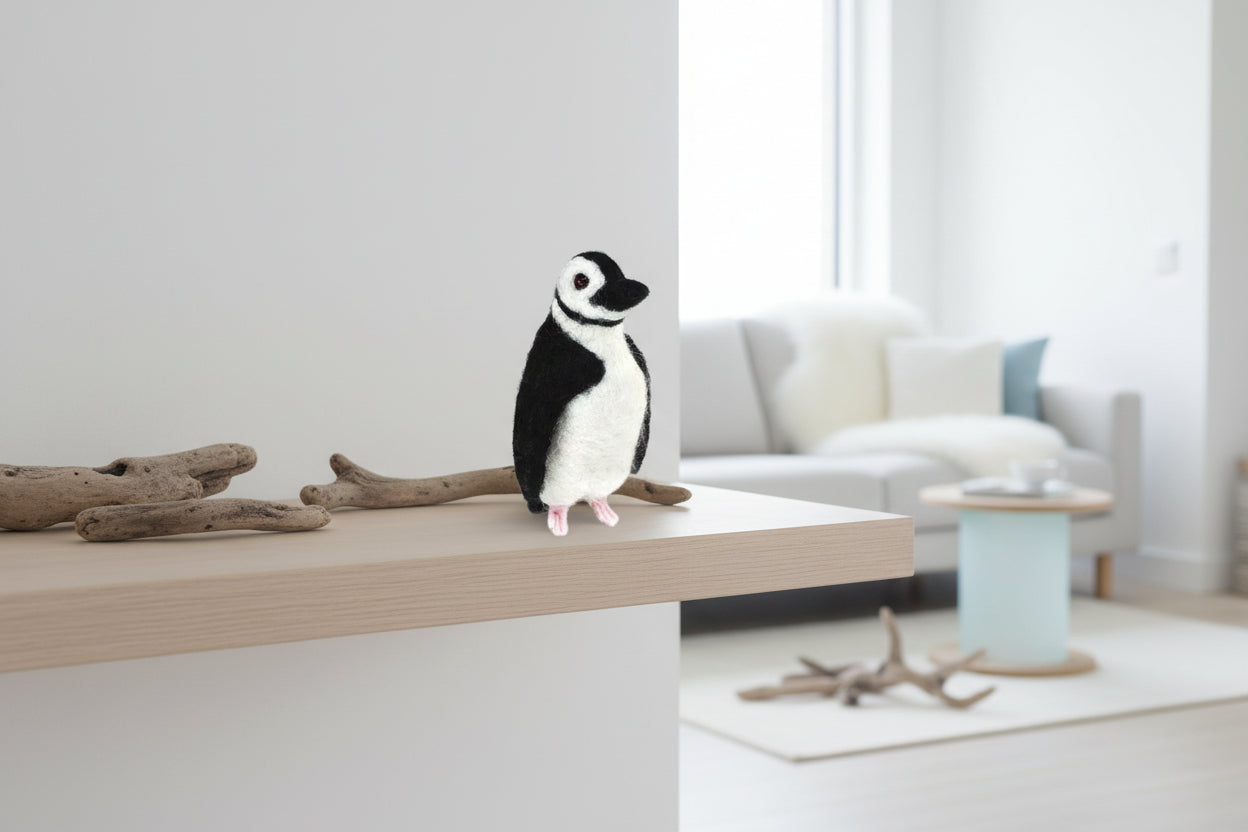 Chinstrap Penguin - Lanart Alpaca