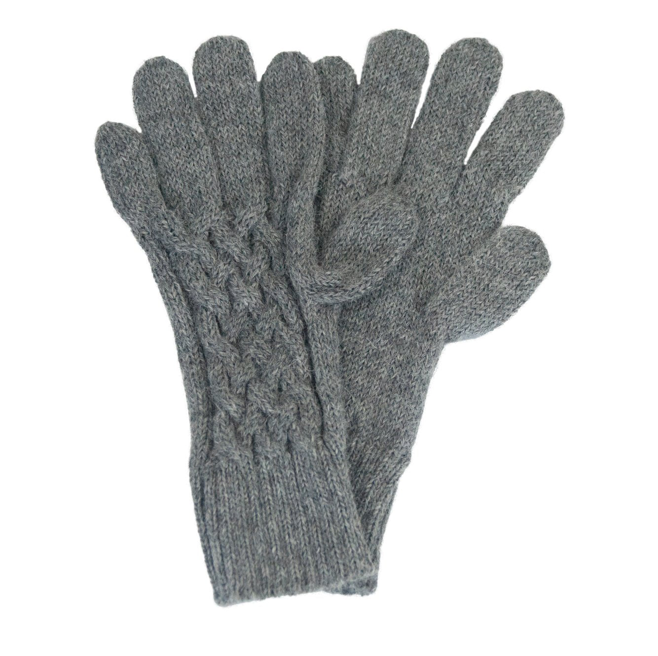 Celtic Knot Gloves - Lanart Alpaca