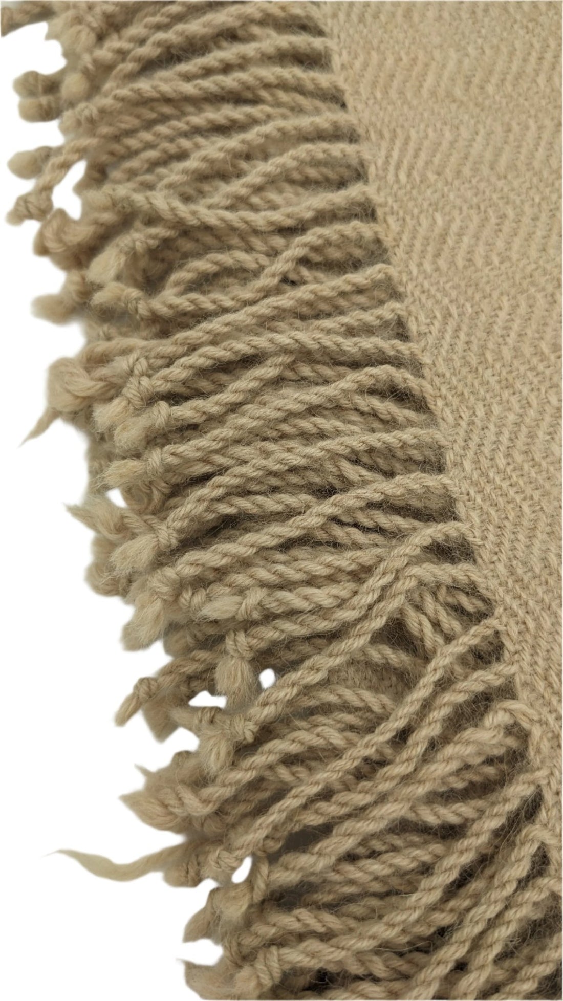 Shawl - Chevron - Lanart Alpaca