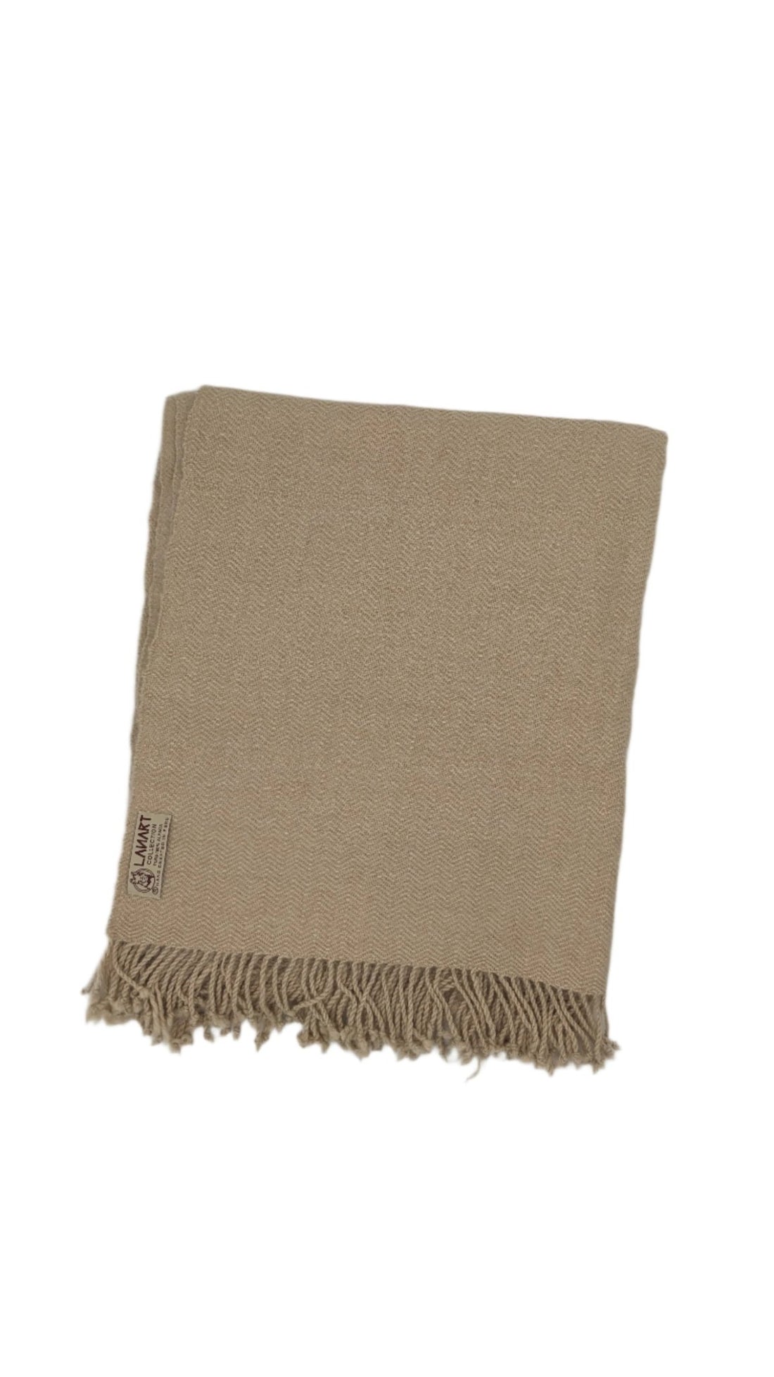 Shawl - Chevron - Lanart Alpaca