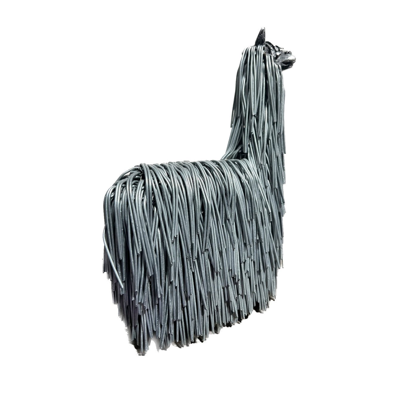 Metalic Șuri Sculpture - Lanart Alpaca