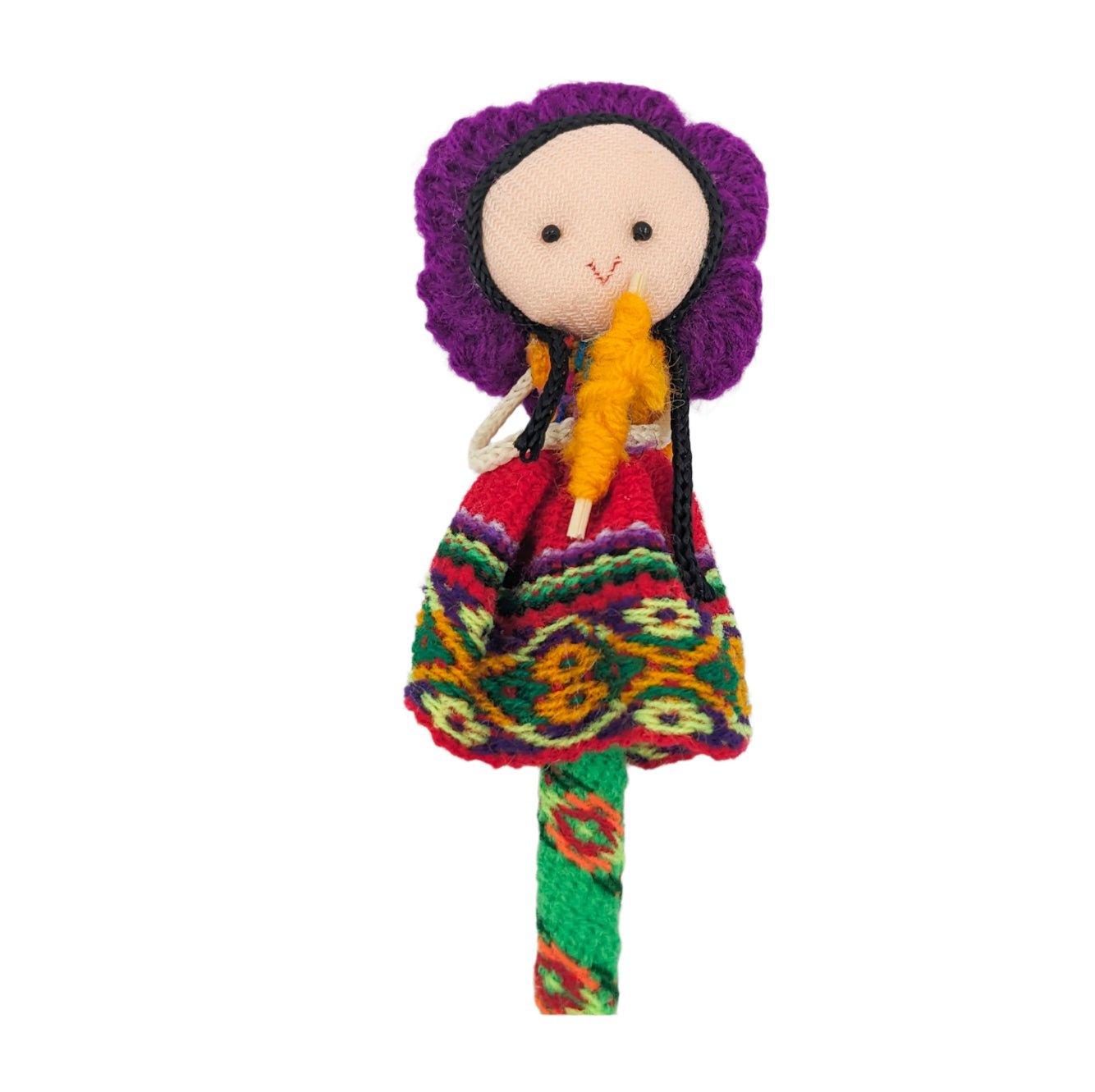 Cholita Alpaca Pen - Lanart Alpaca