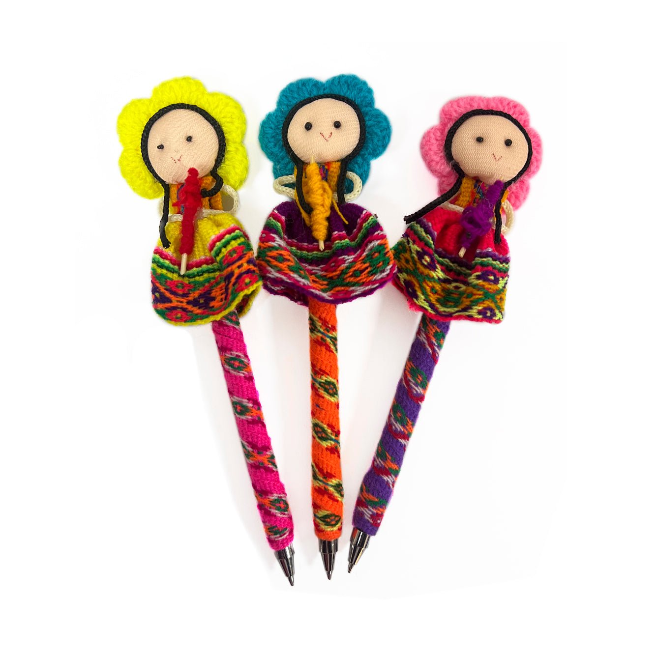 Cholita Alpaca Pen - Lanart Alpaca