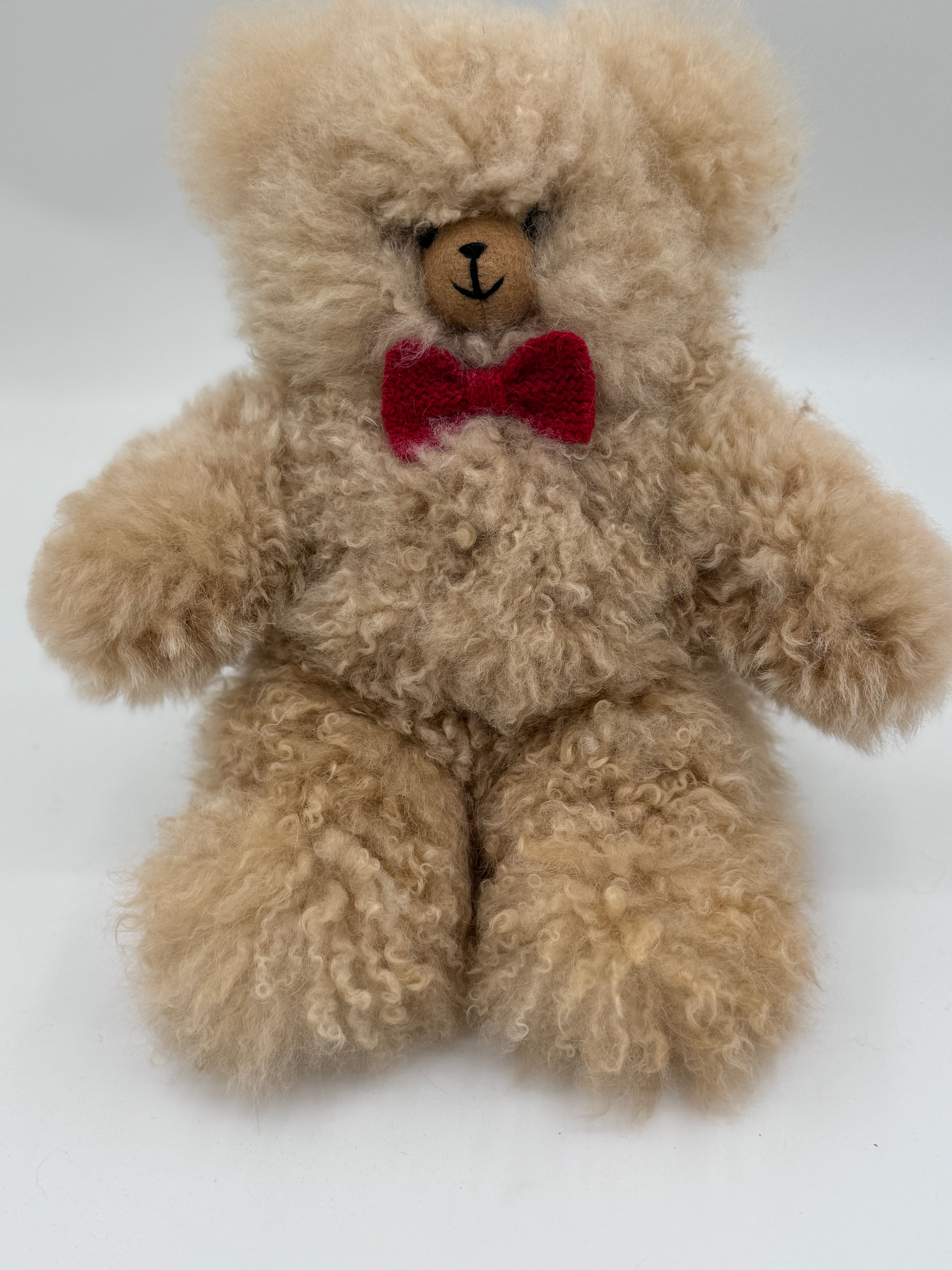 Classic Heirloom 14" Alpaca Bear