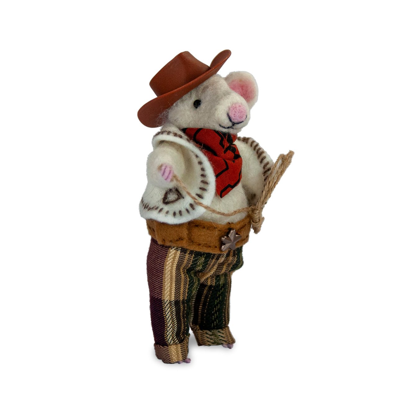 Mouse - Cowboy - Lanart Alpaca