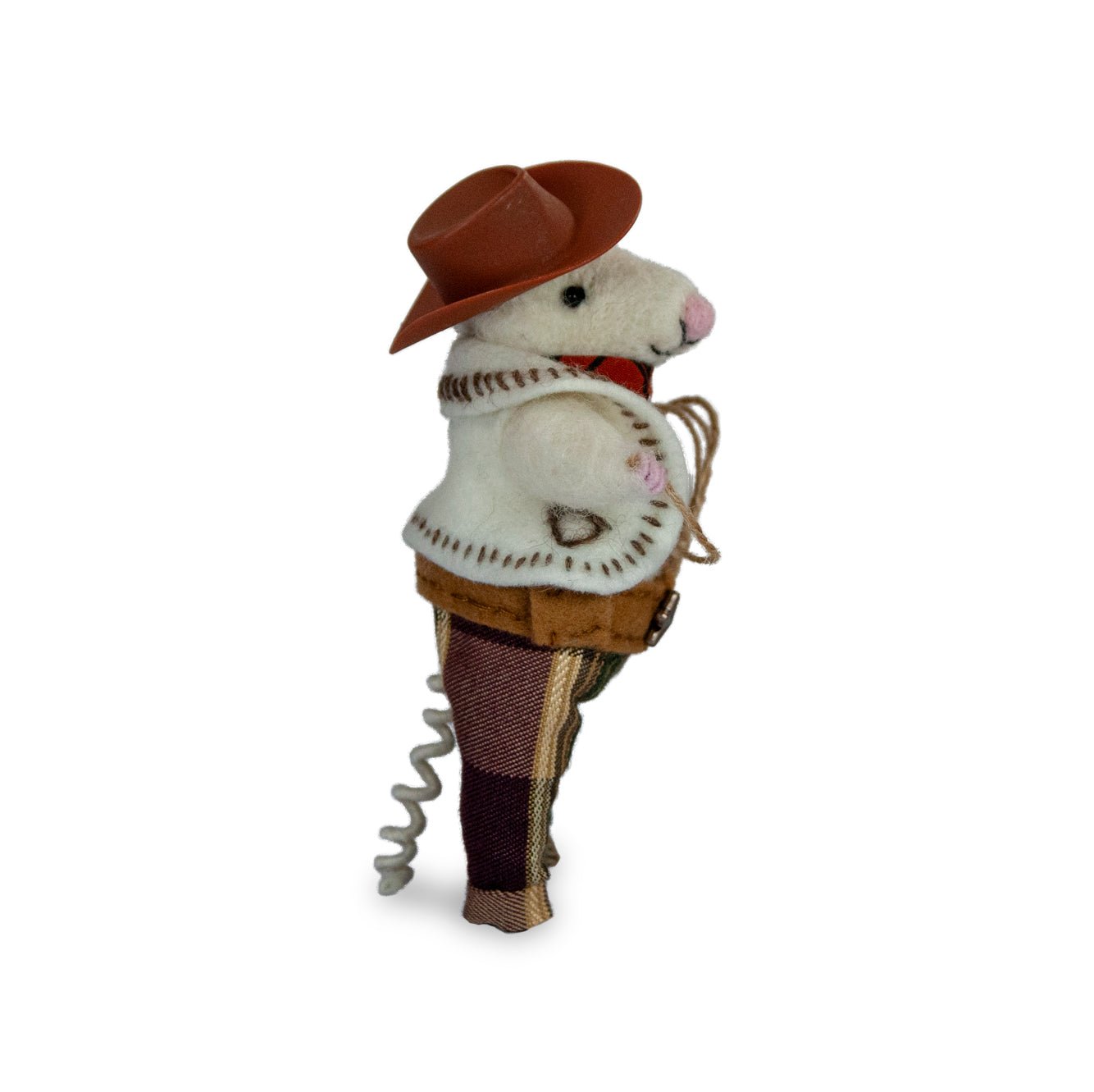 Mouse - Cowboy - Lanart Alpaca
