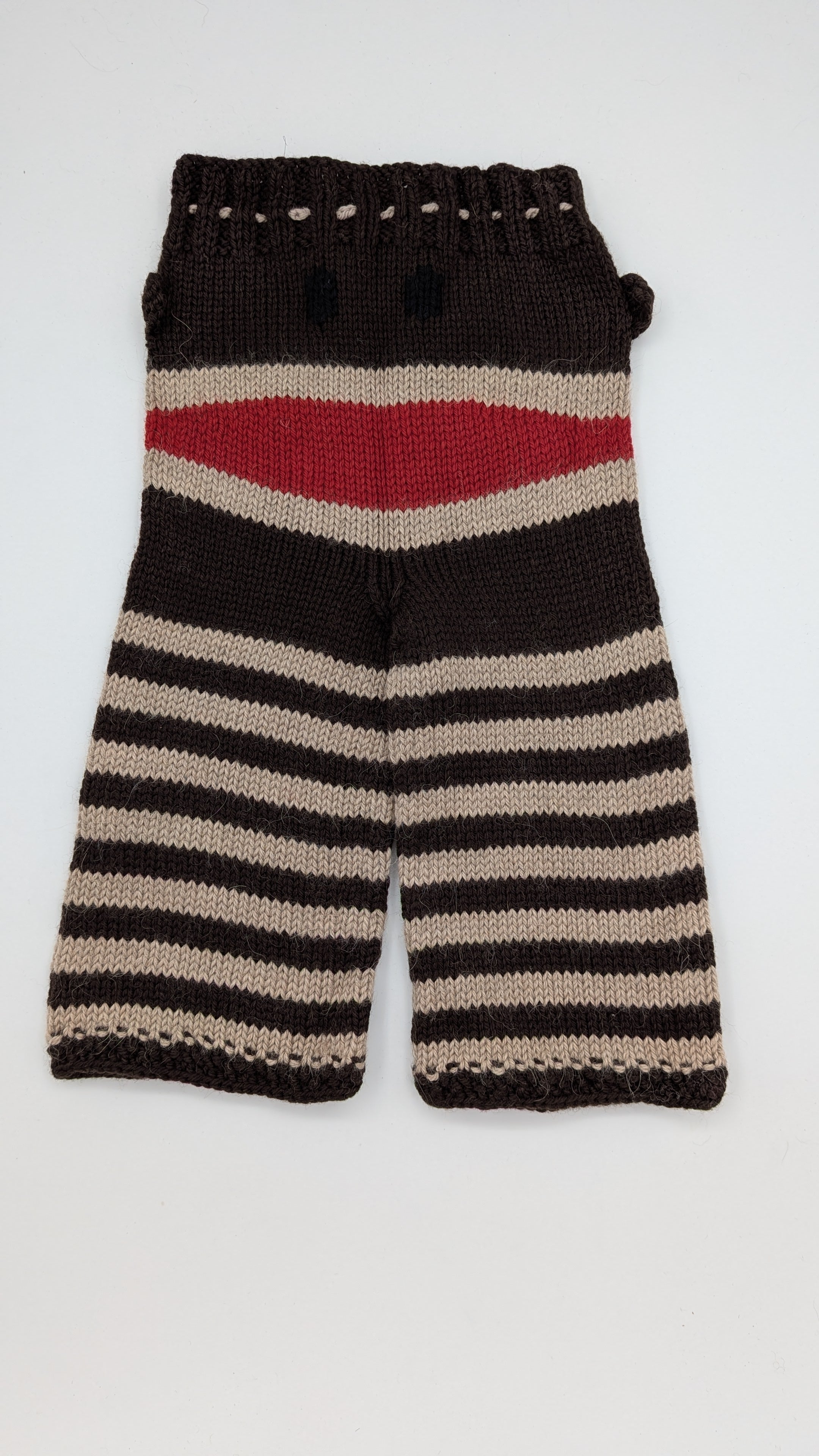 Super cute knit drawstring toddler pants