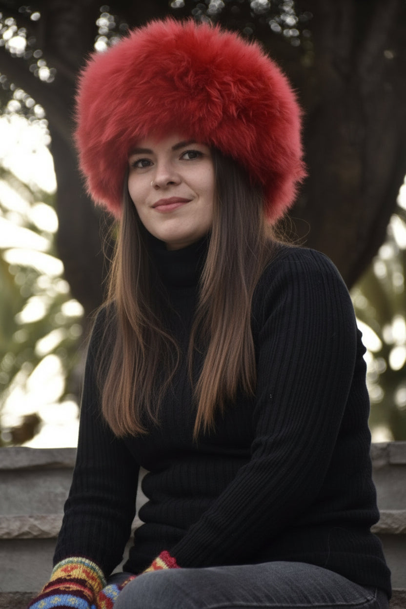 Monaco Fur Headband - Lanart Alpaca