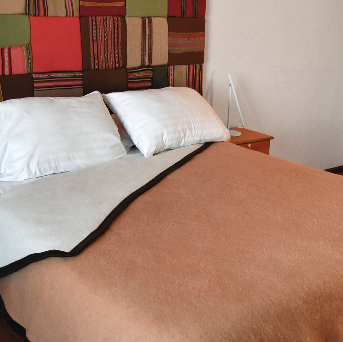 Edgy Softness Blanket - Lanart Alpaca