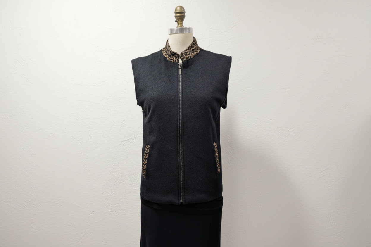 Escher Vest — Studio