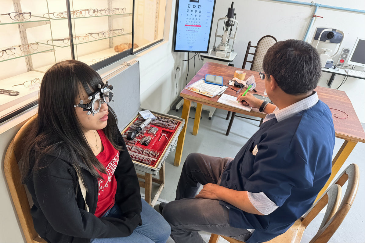 Eye Glasses Project