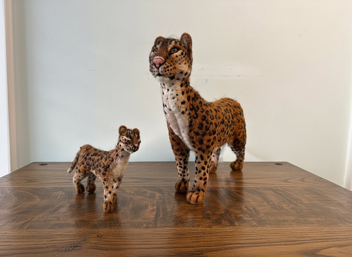 Grand Cheeta Showpiece - Lanart Alpaca
