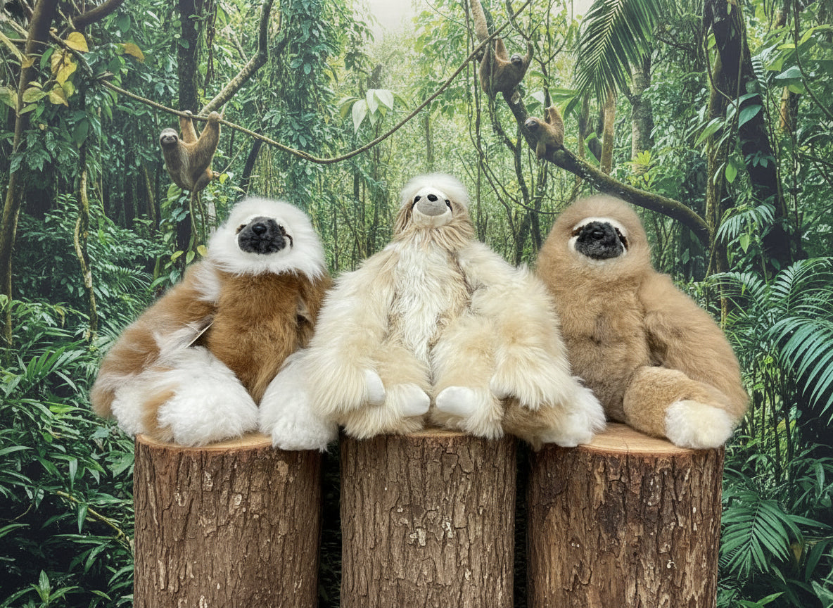 Sloth: Alpaca Fur Pal 18"