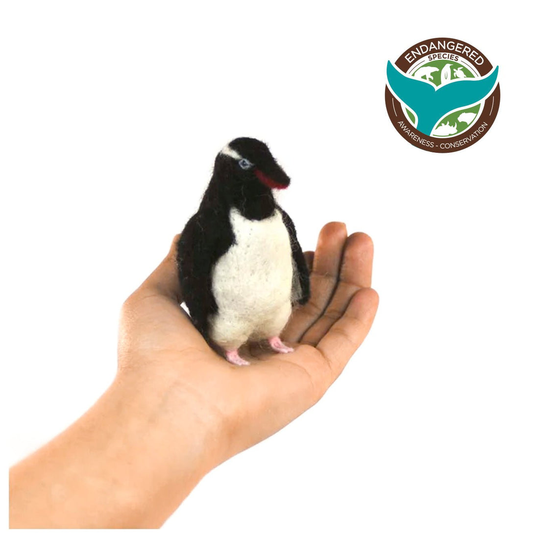 Gentoo Penguin - Lanart Alpaca