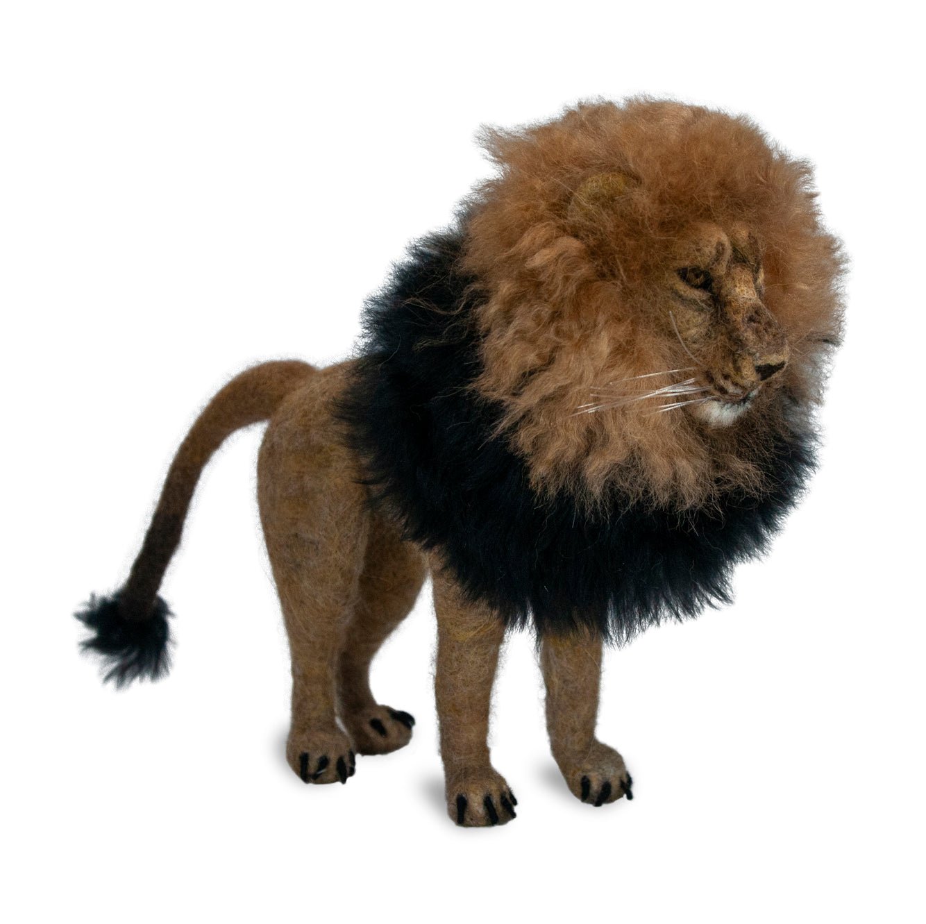 Grand Lion Showpiece - Lanart Alpaca