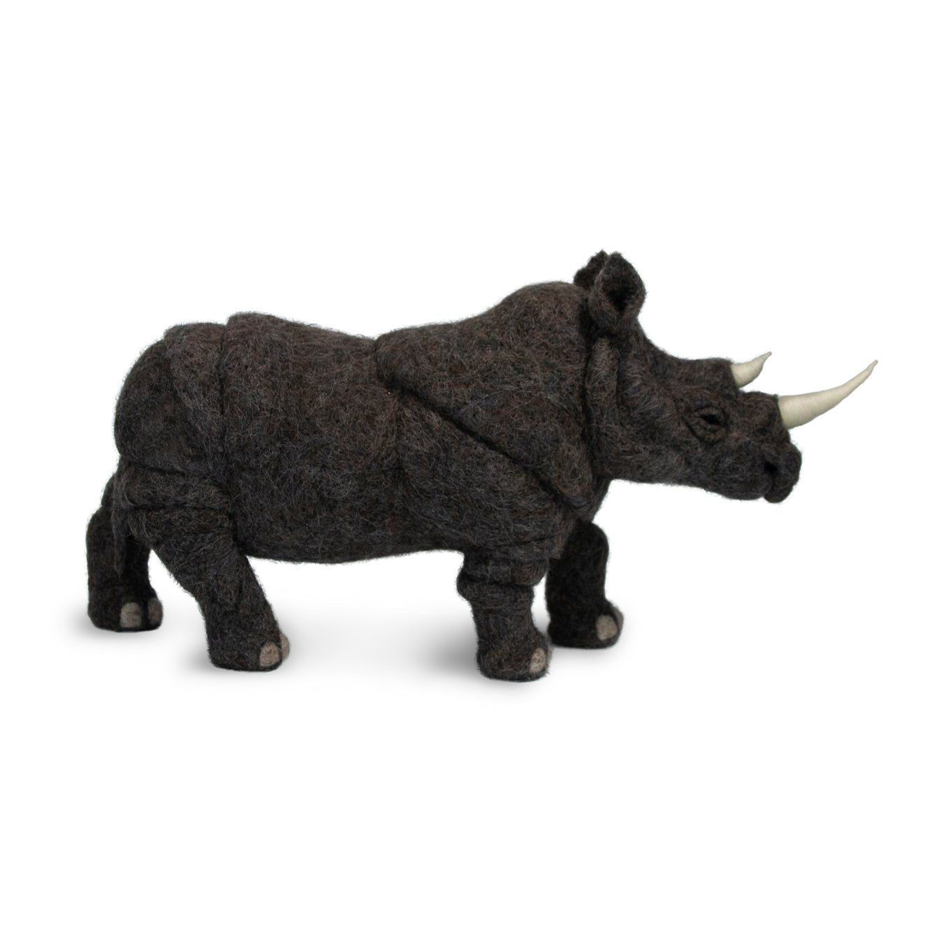 Grand Rhino Showpiece - Lanart Alpaca