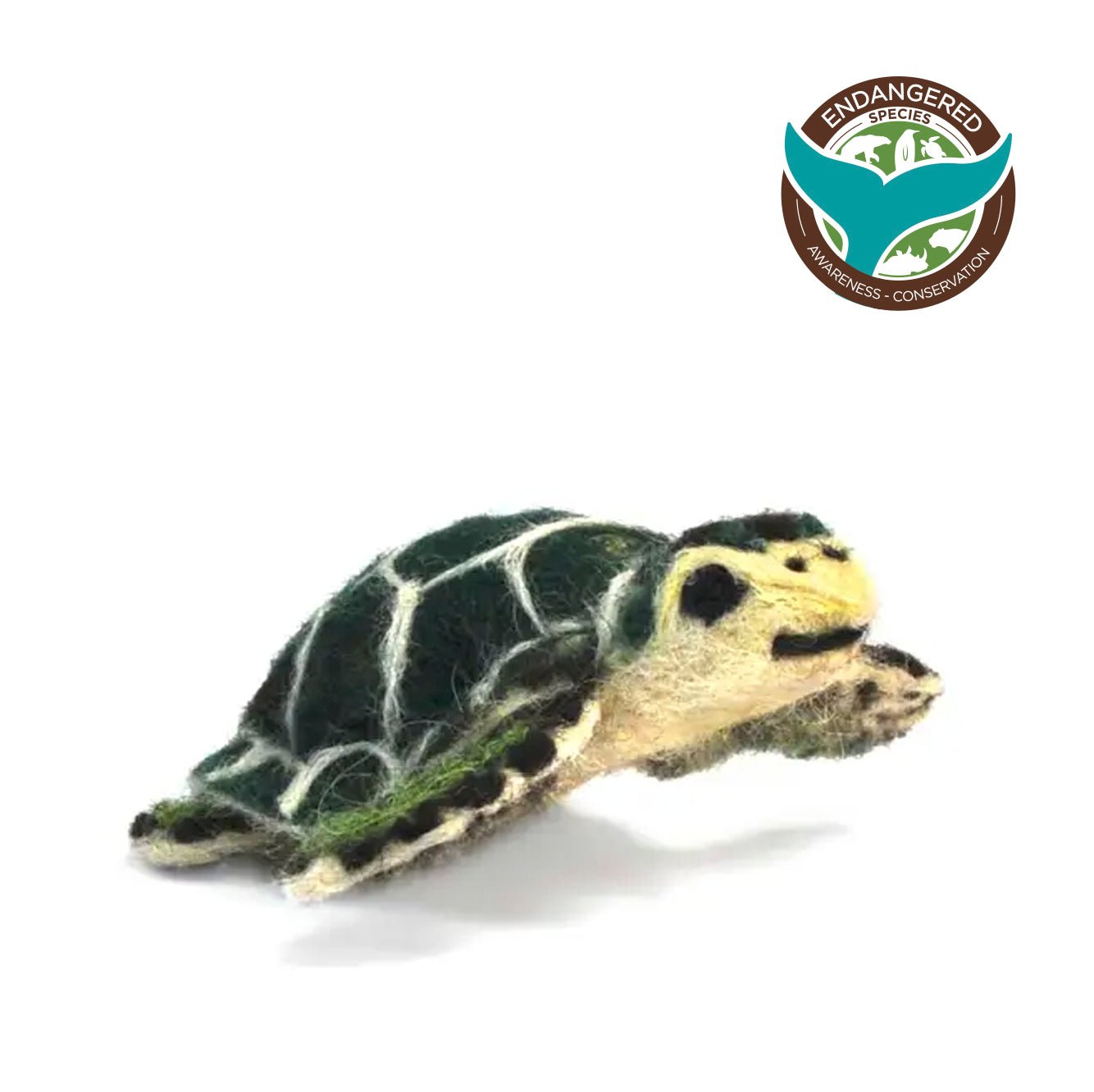 Green Australian Sea Turtle - Lanart Alpaca