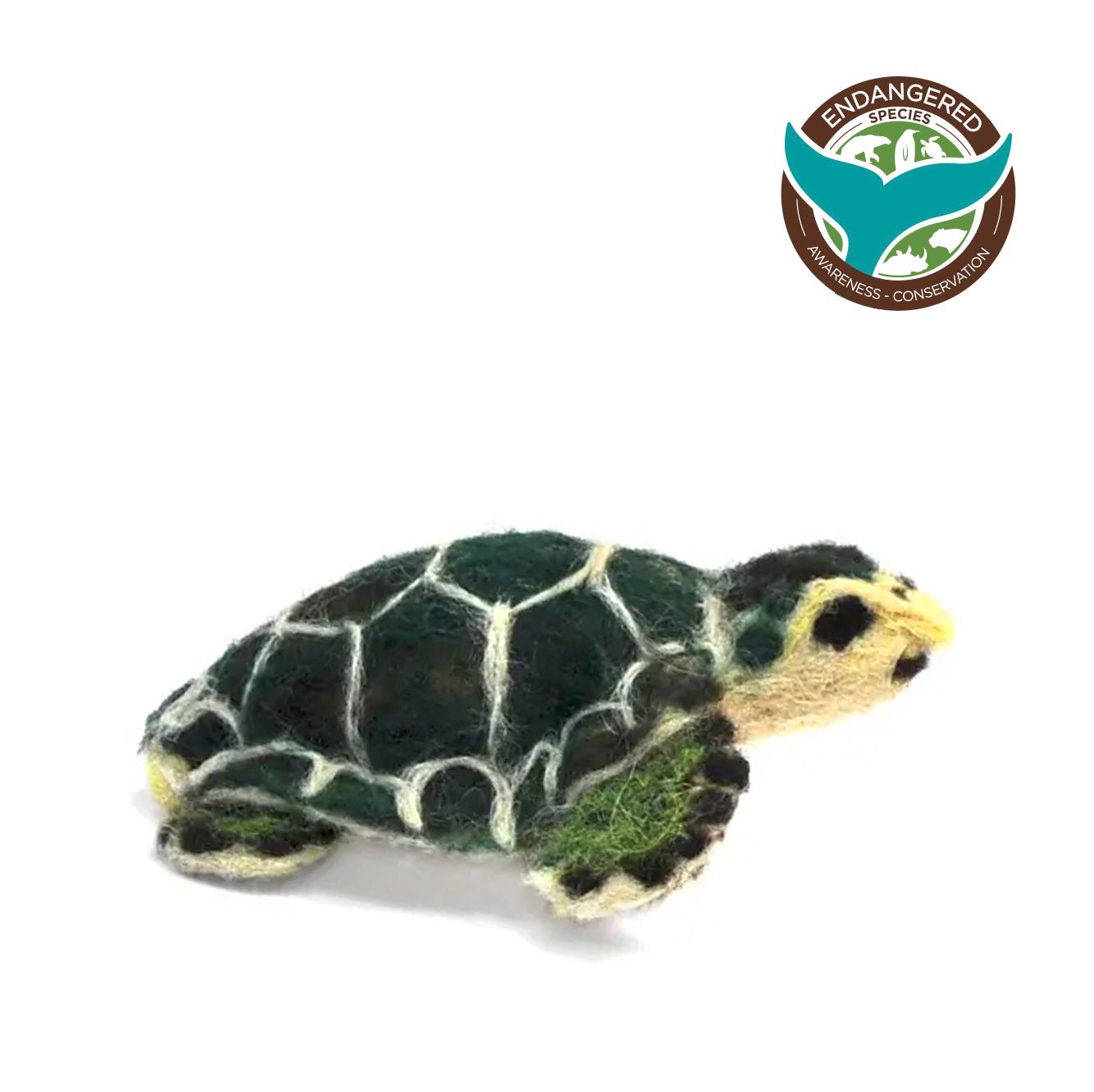 Green Australian Sea Turtle - Lanart Alpaca