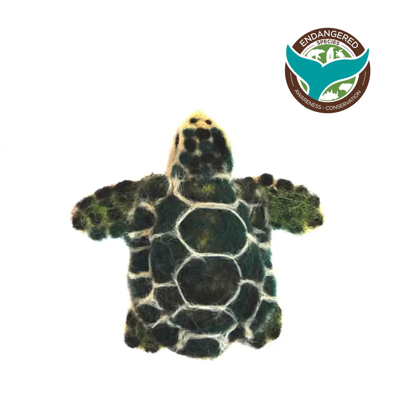 Green Australian Sea Turtle - Lanart Alpaca