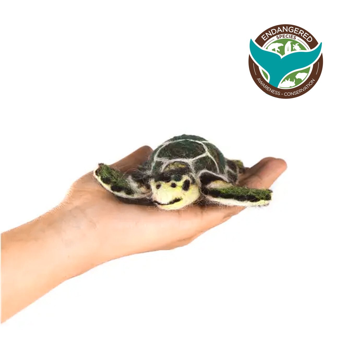 Green Australian Sea Turtle - Lanart Alpaca