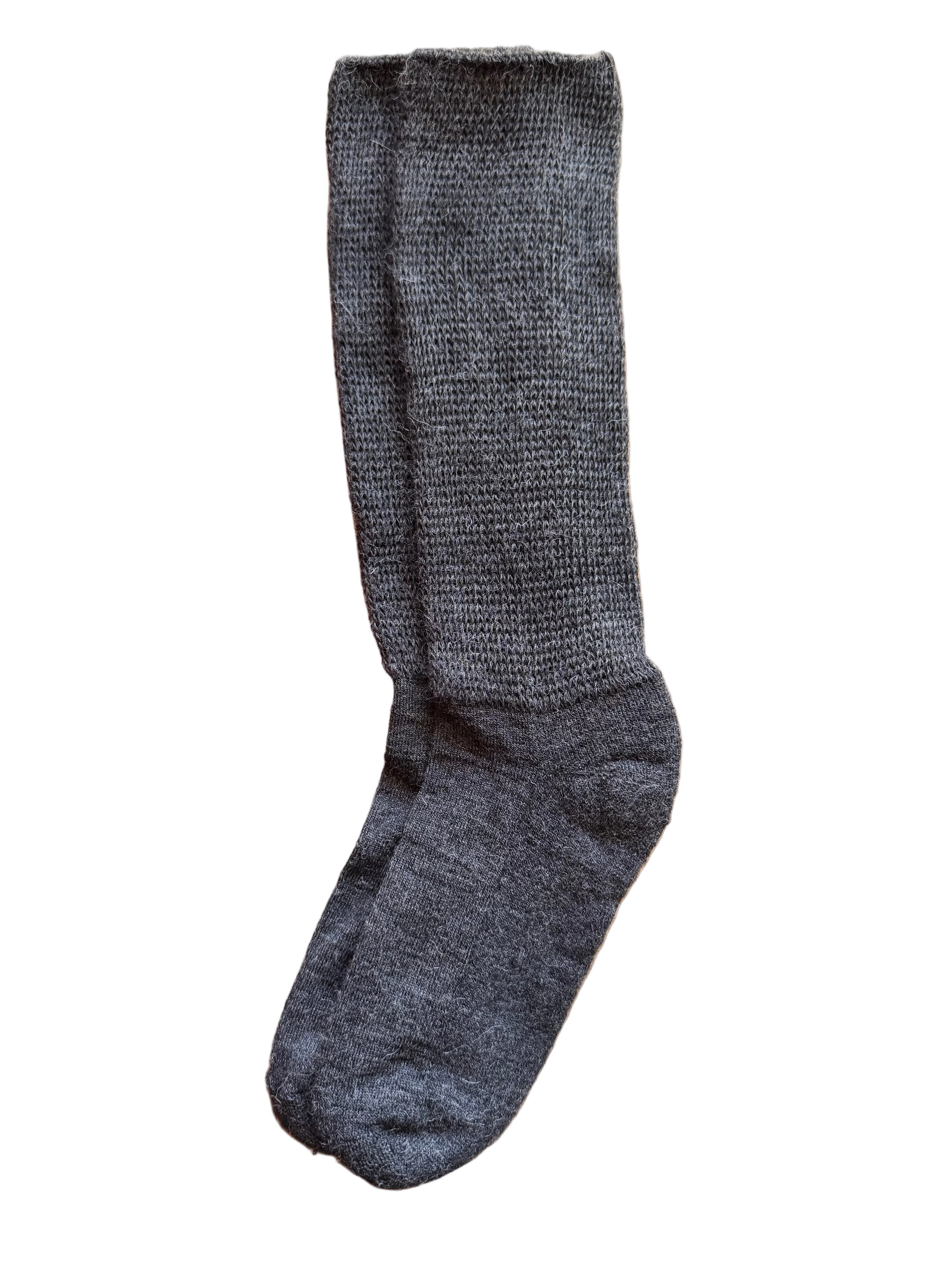 Diabetic Alpaca Socks— Studio