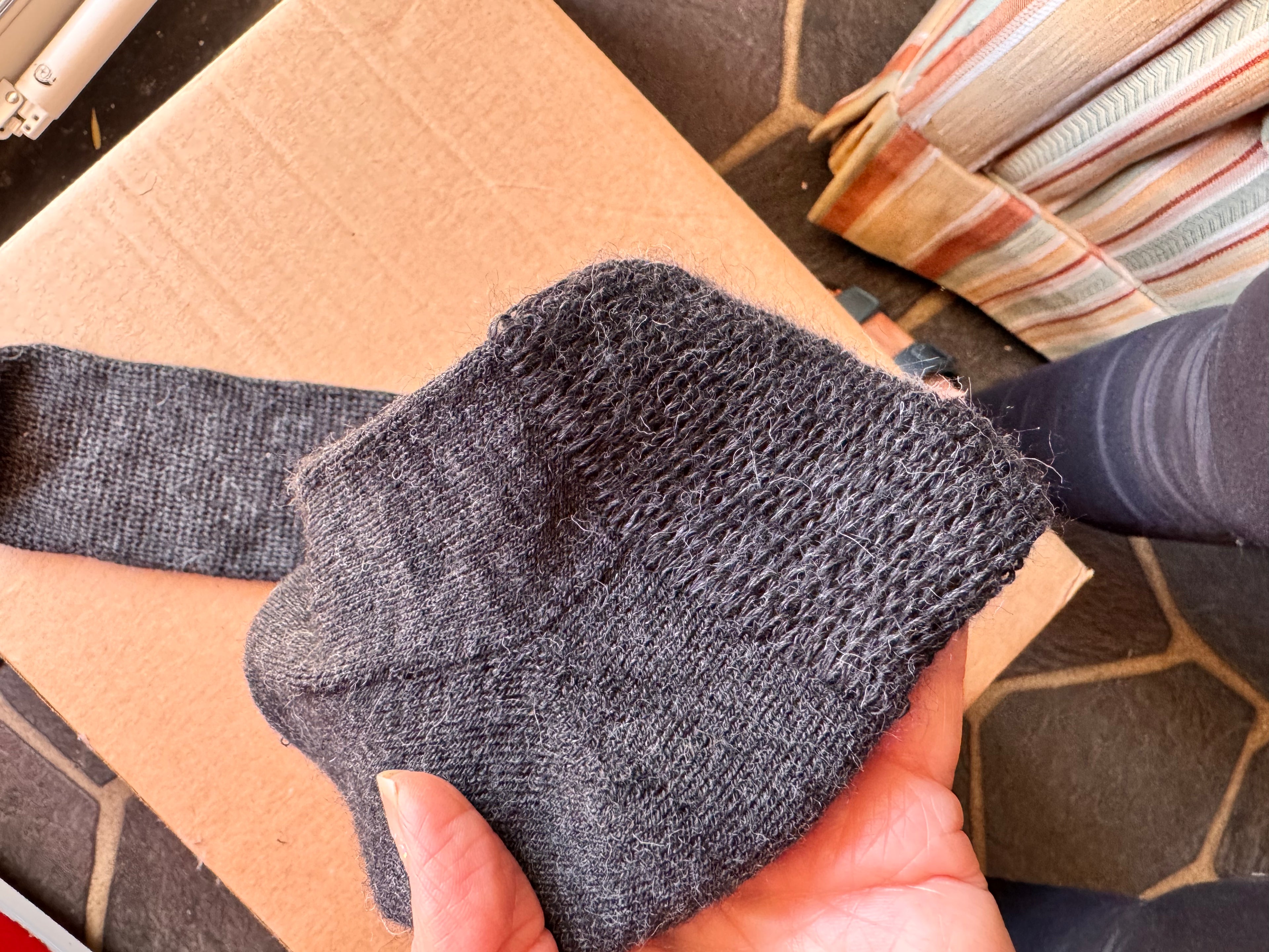 Diabetic Alpaca Socks— Studio