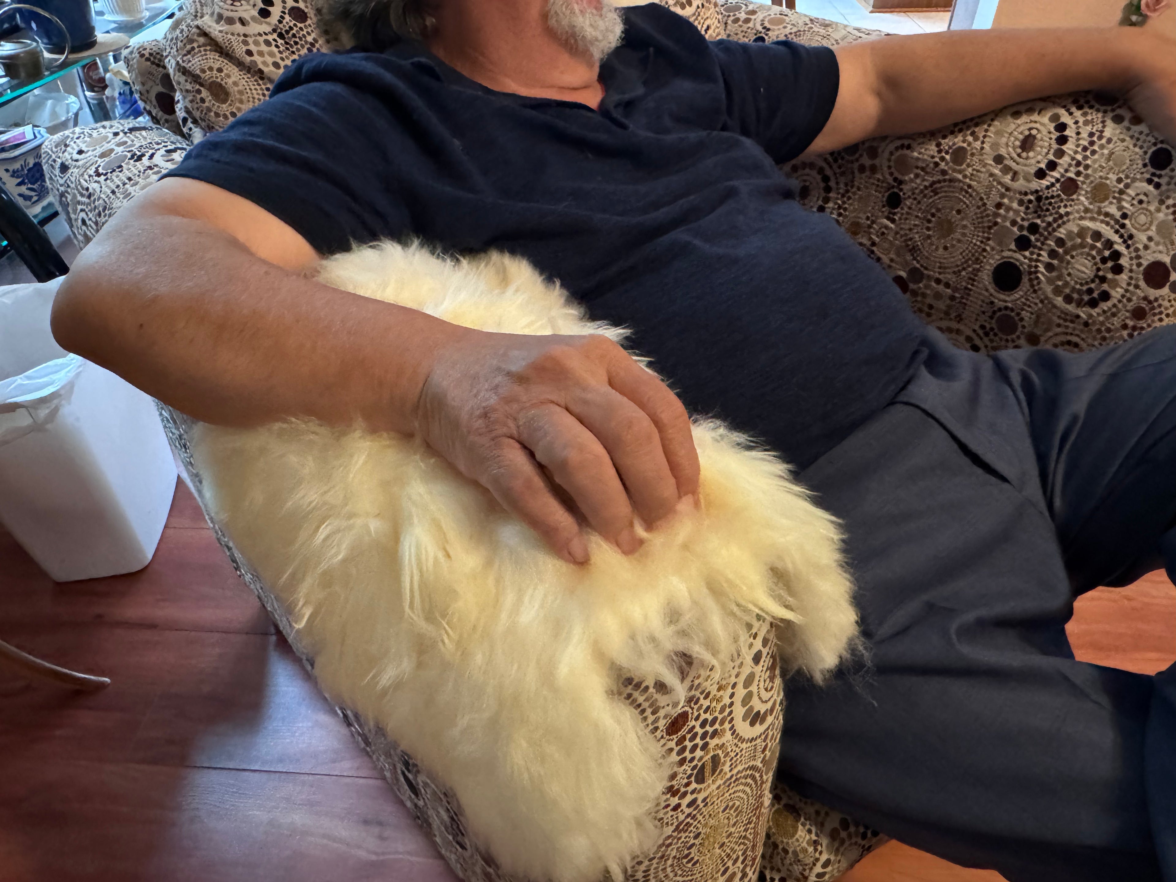 Soothing Alpaca Pad— Studio