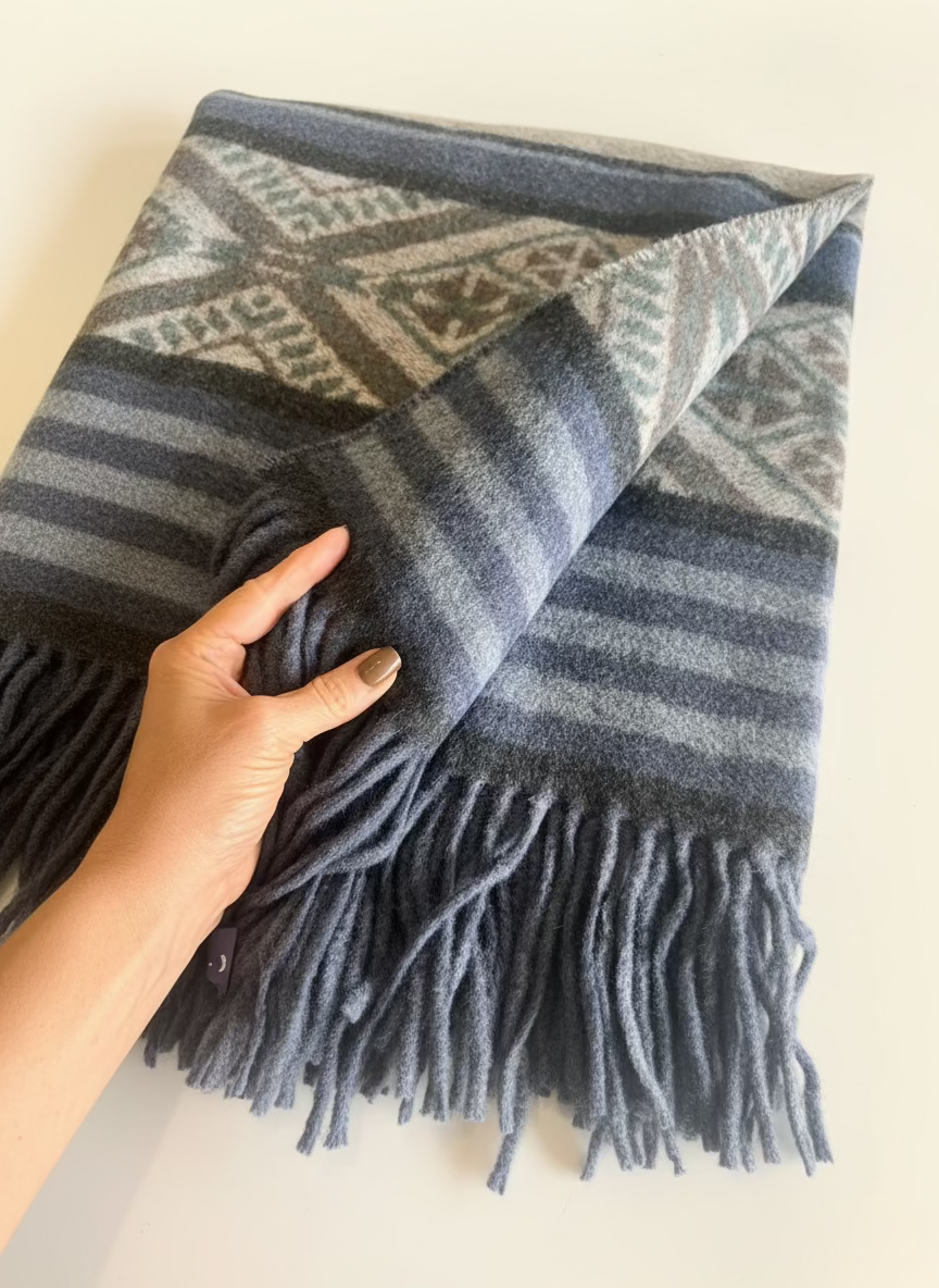 Cherokee Chief Throw - Clove