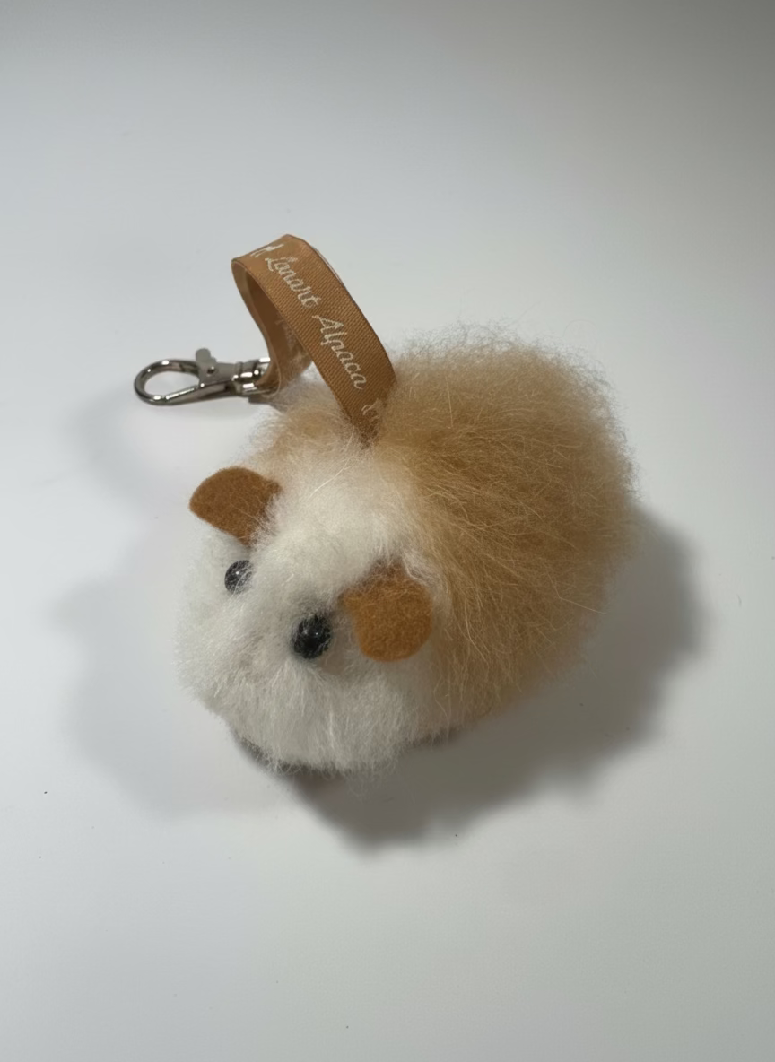 Plush Guinea Pig Bag Charm