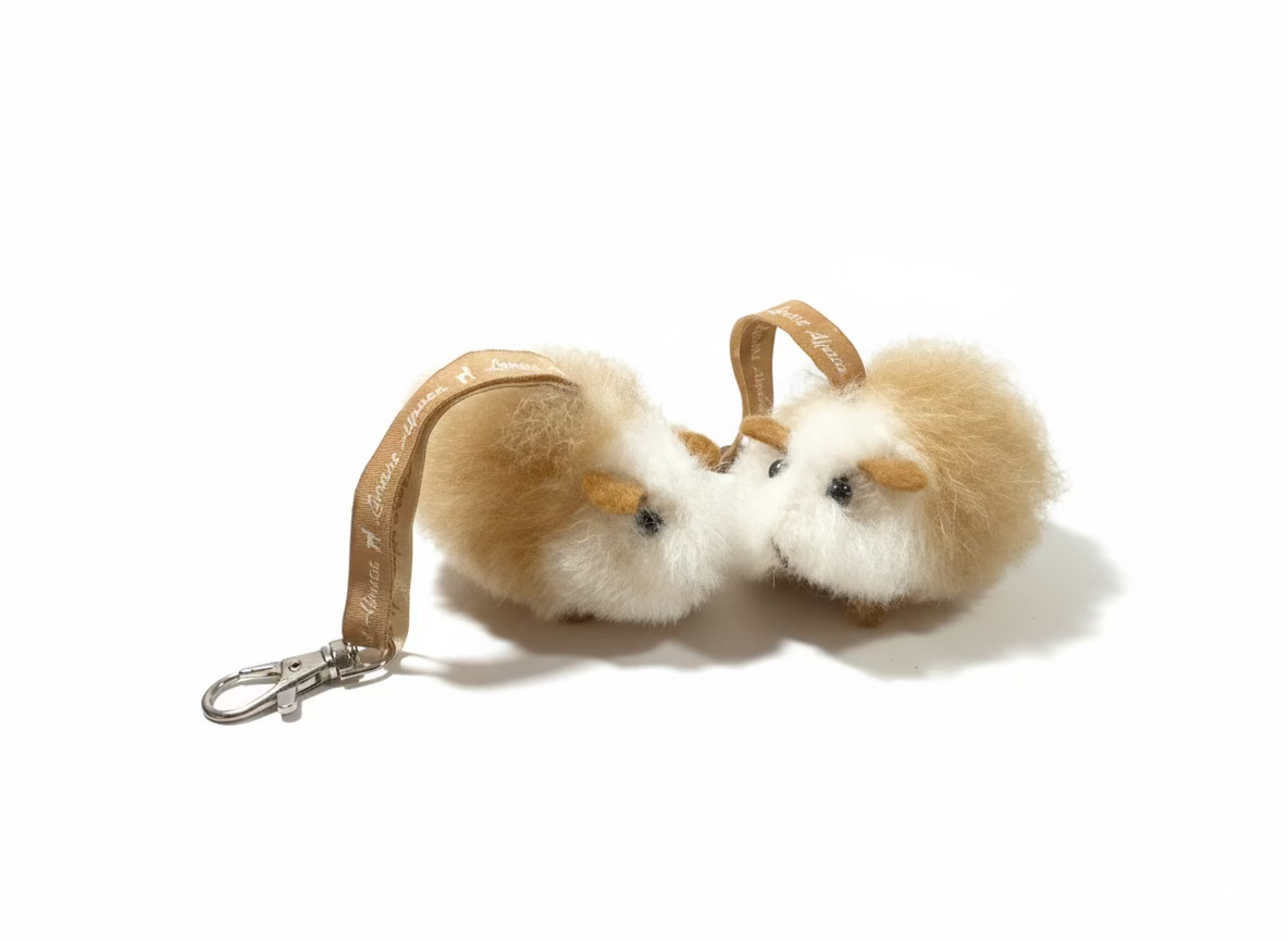 Plush Guinea Pig Bag Charm