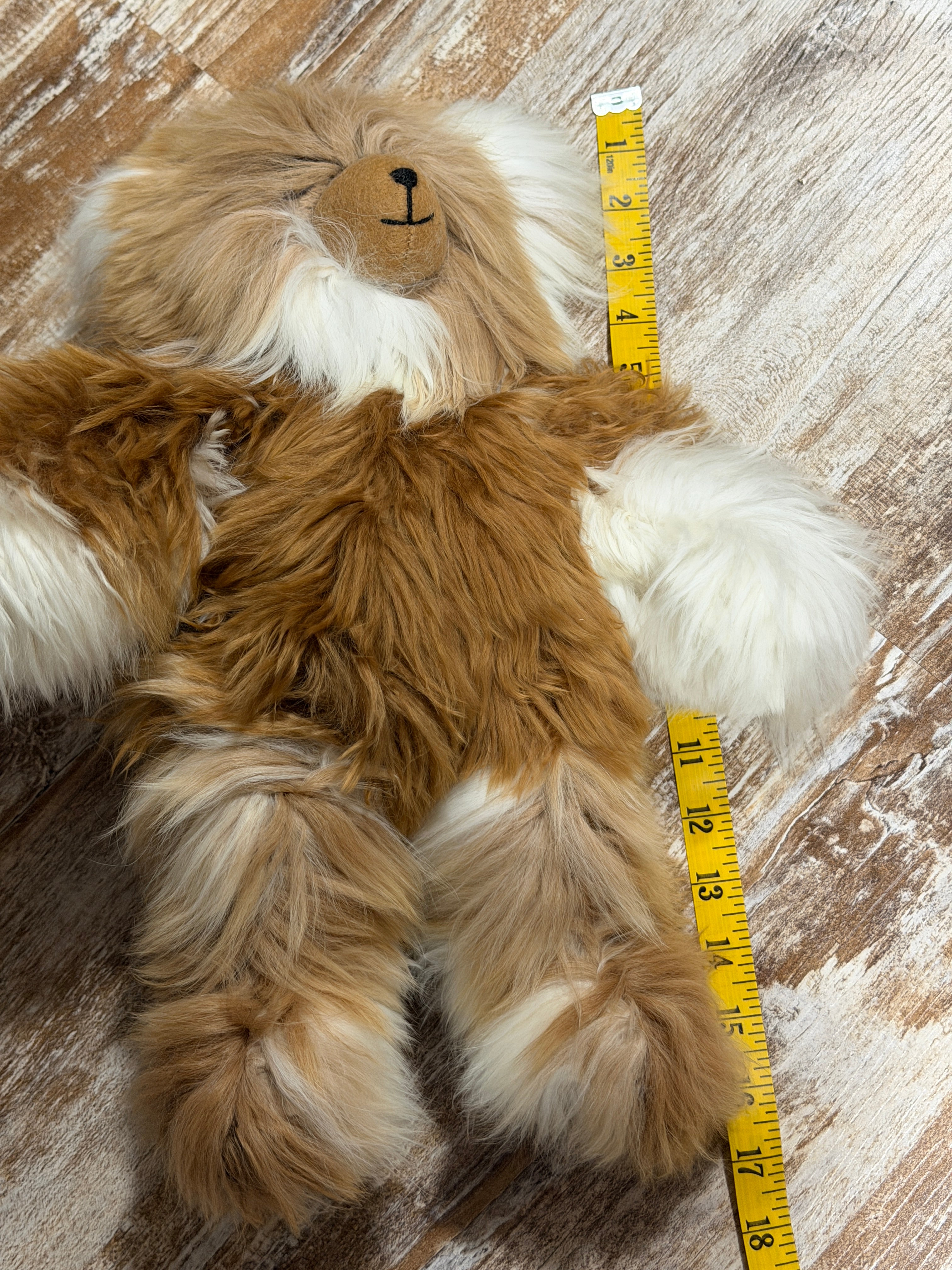 Super Heirloom 17" Suri Bear