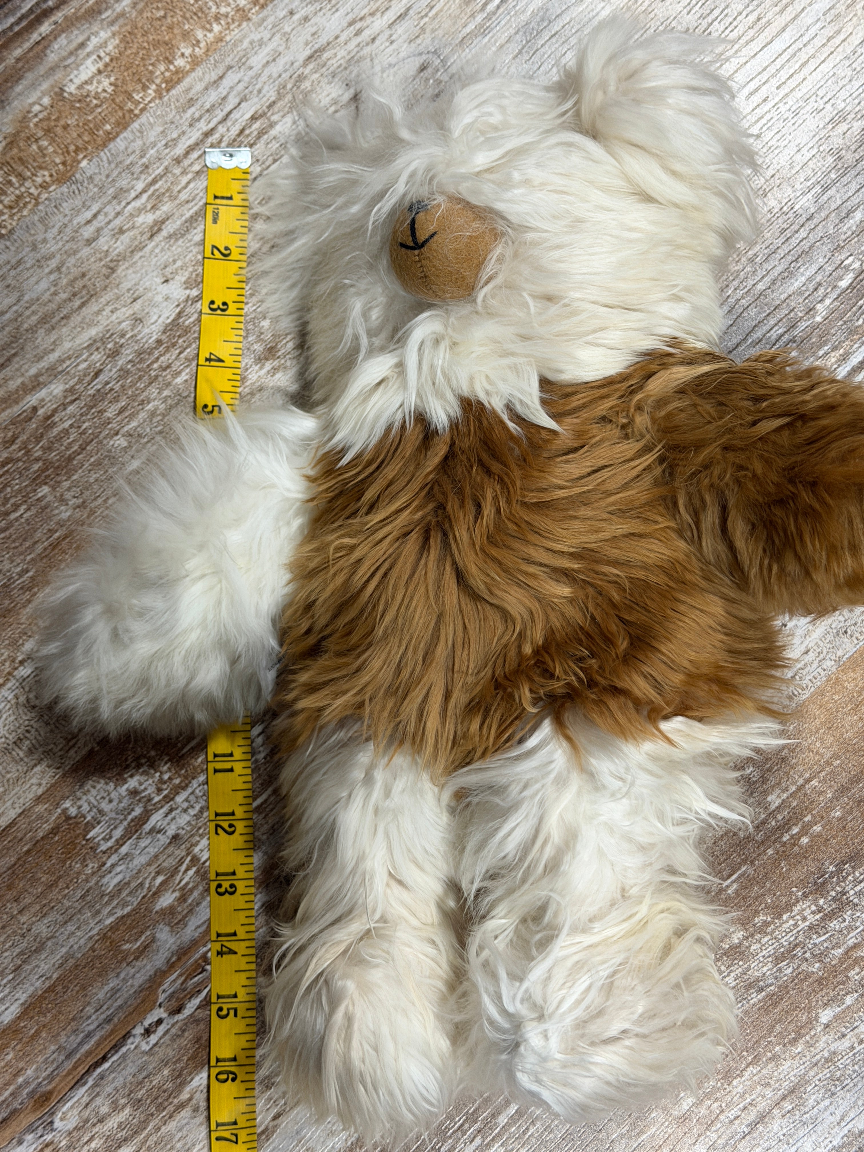Super Heirloom 17" Suri Bear