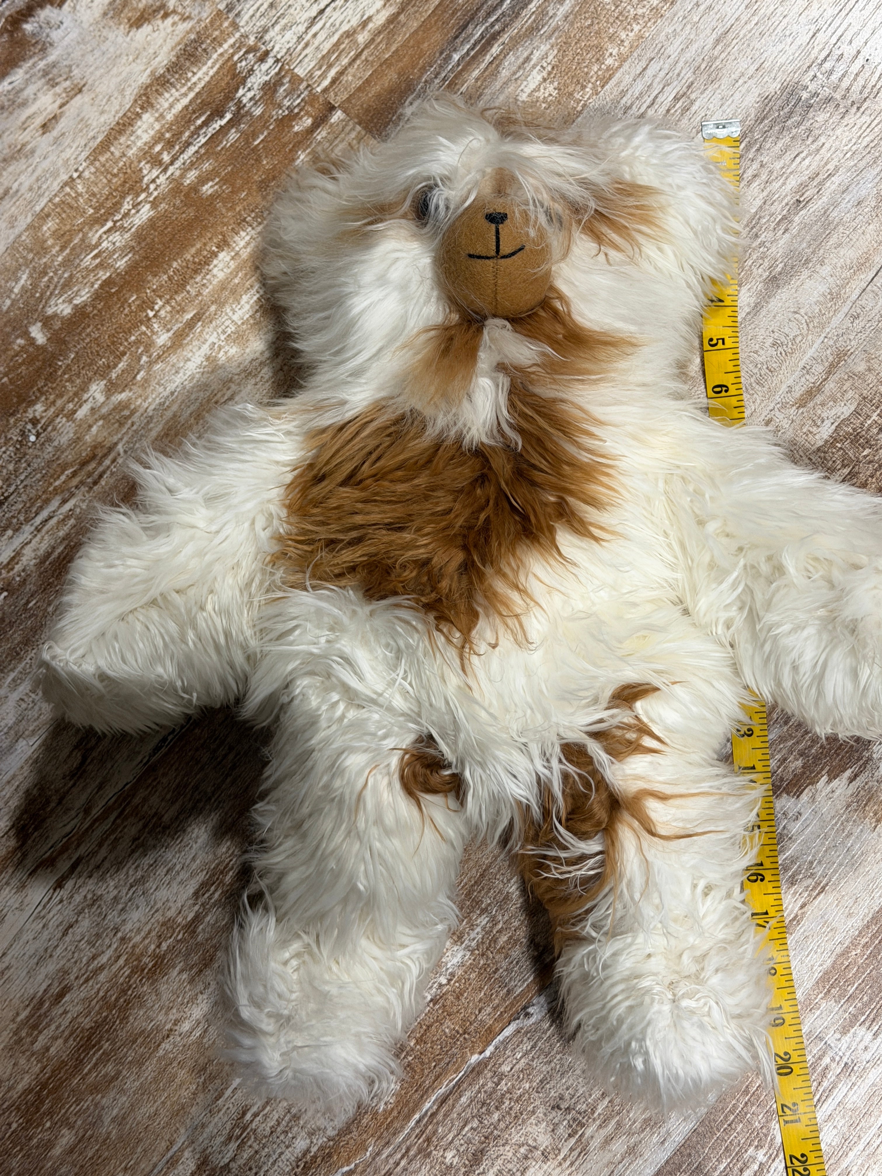 Ultimate Heirloom 21" Suri Bear